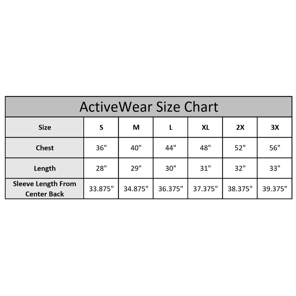 Spring Sublimated Gray Tee Large - Picture 2 of 2